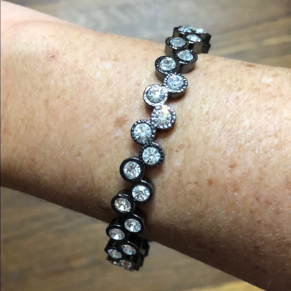 Cookie Lee Cool Facets Bangle